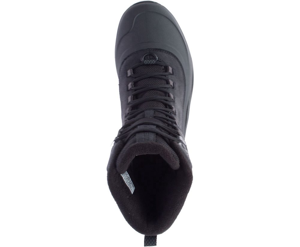 Merrell Boots Black - Thermo Overlook 2 Mid Waterproof - Mens 15SVOBYJA